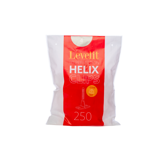Helix Clips | 4mm | 250 stuks