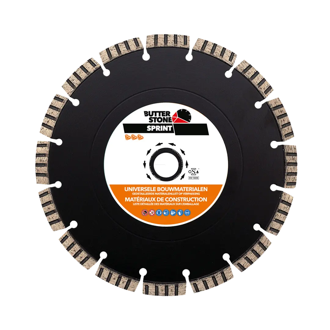 Diamantschijf Sprint schijf zonder achtergrond.