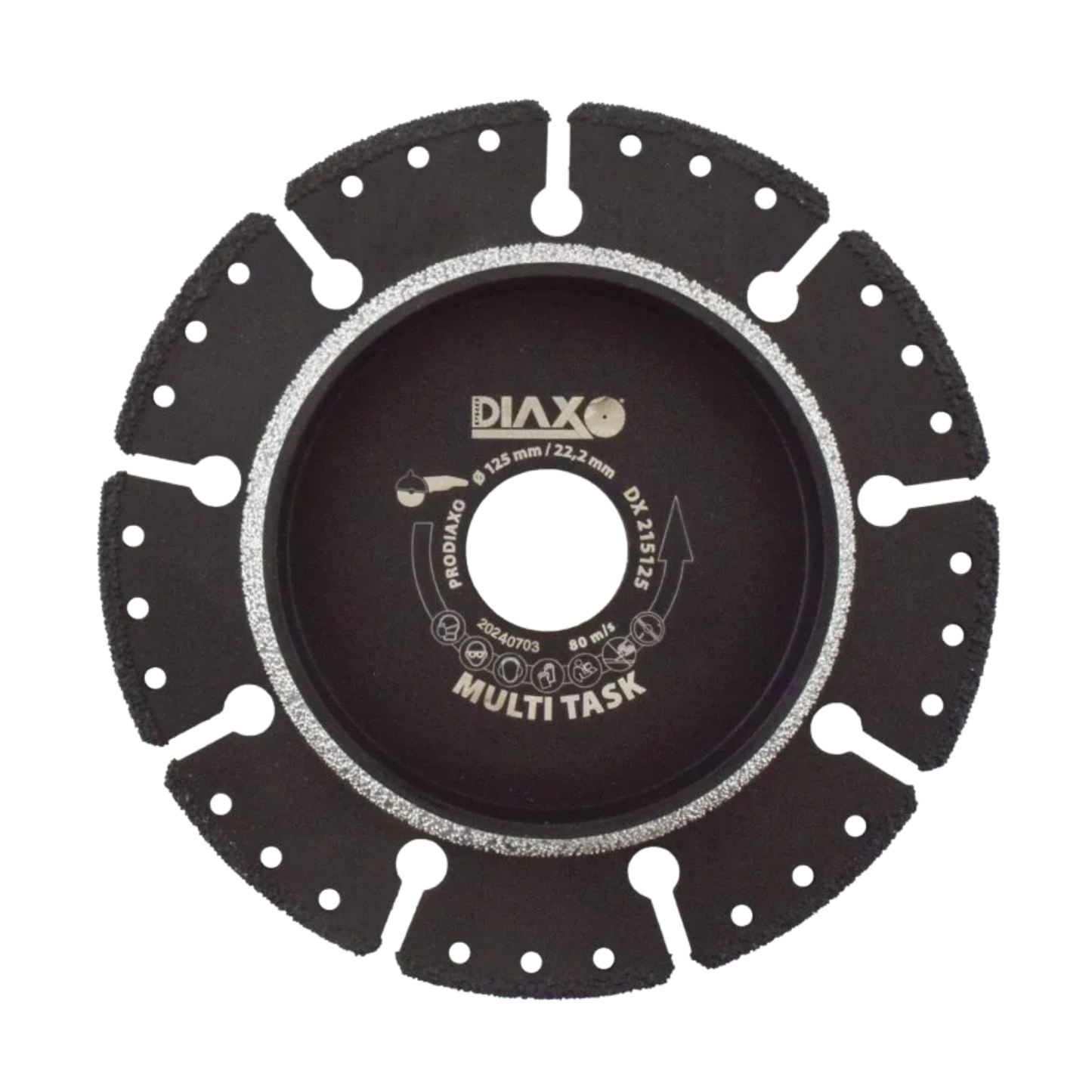 DIAXO | diamantslijpkop MULTI-TASK | Ø125 | asgat 22,23