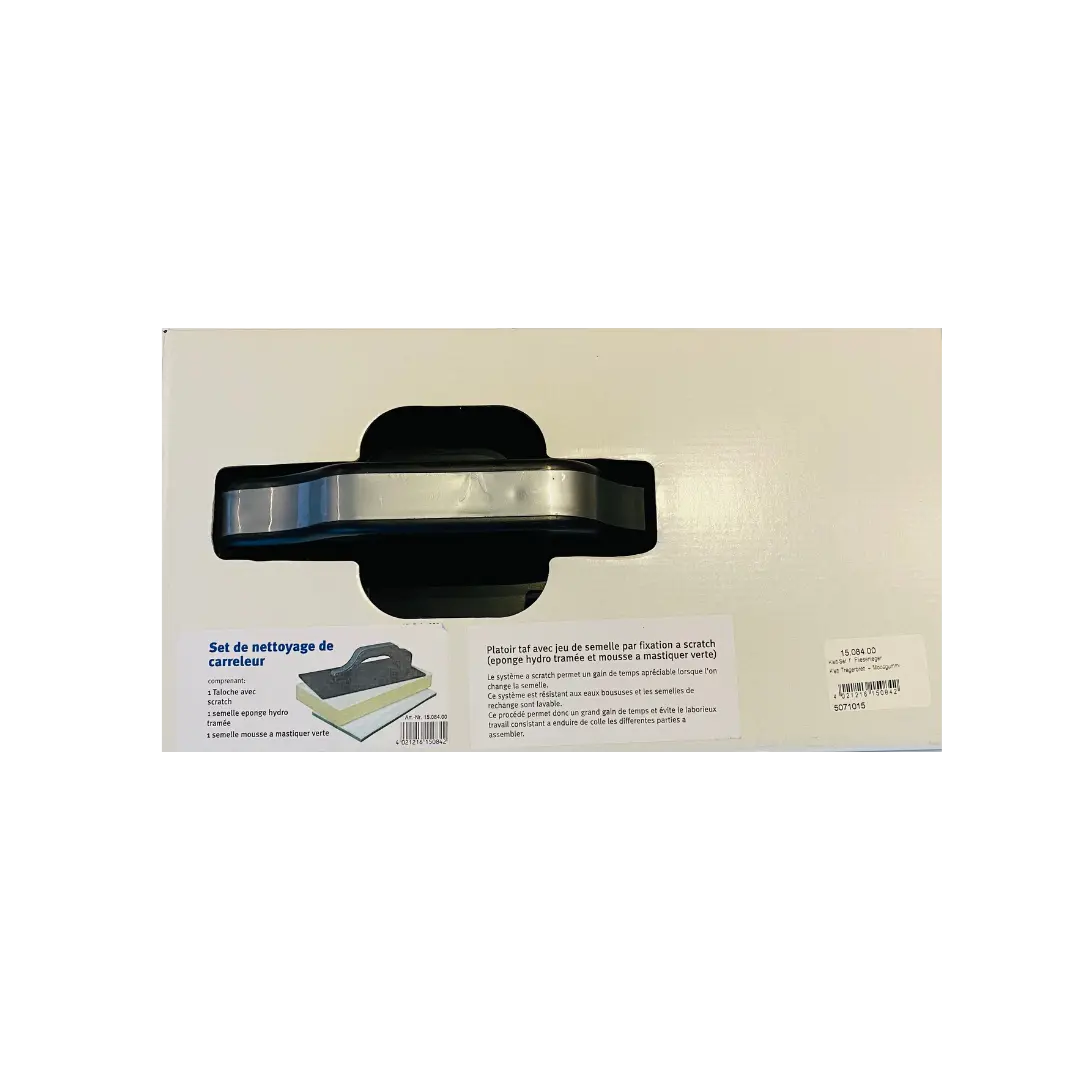 Inwasspons | velcro greep + spons - Nivello