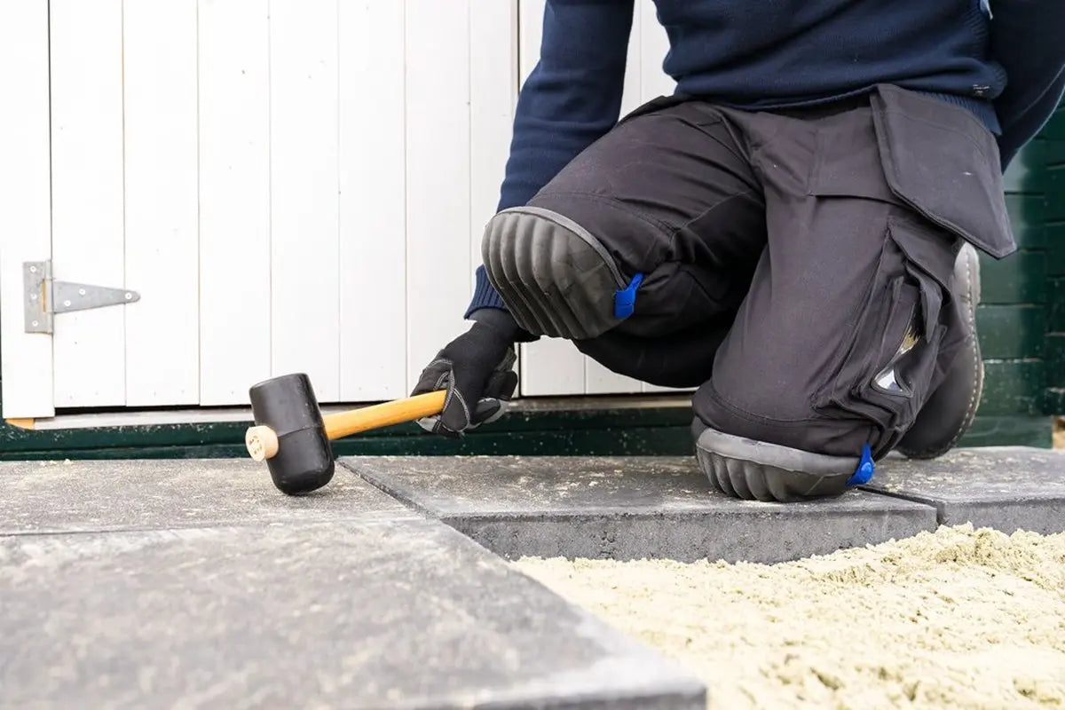 Kniebeschermer Basic model - Nivello