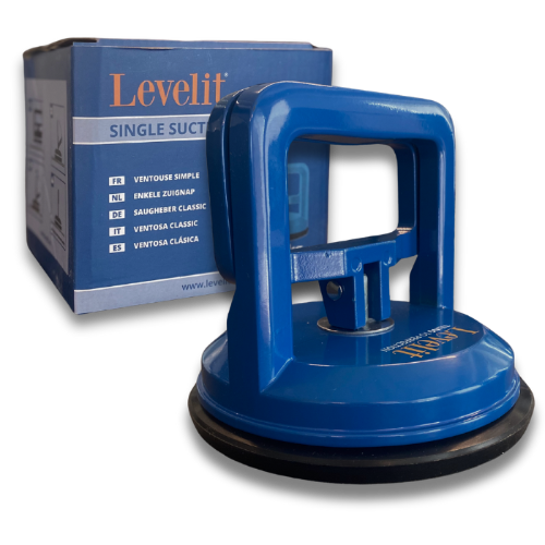 Levelit enkele zuignap 50 kg met verpakking