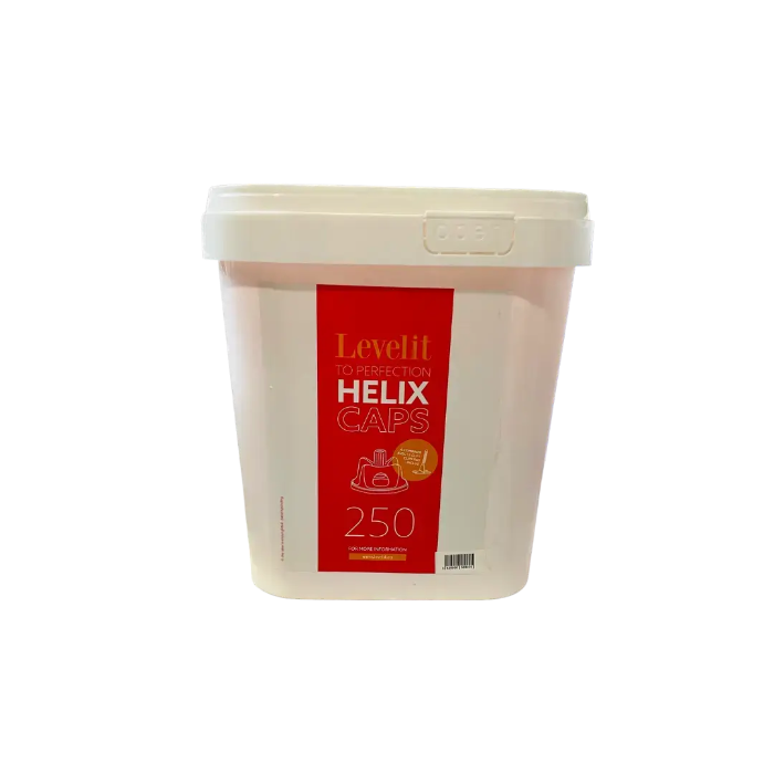 Levelit Helix draaidoppen (250 stuks)