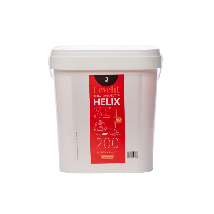 Levelit Helix starterkit 3 mm (200 stuks)