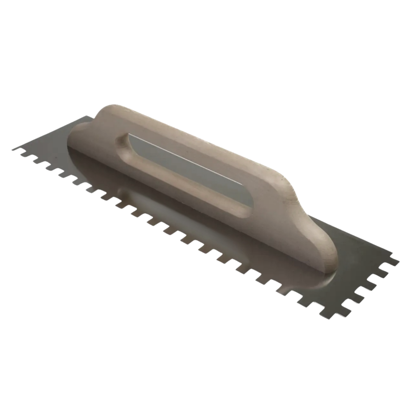 Levelit Lijmkam RVS 48 cm | 8x8 mm | Houten handvat