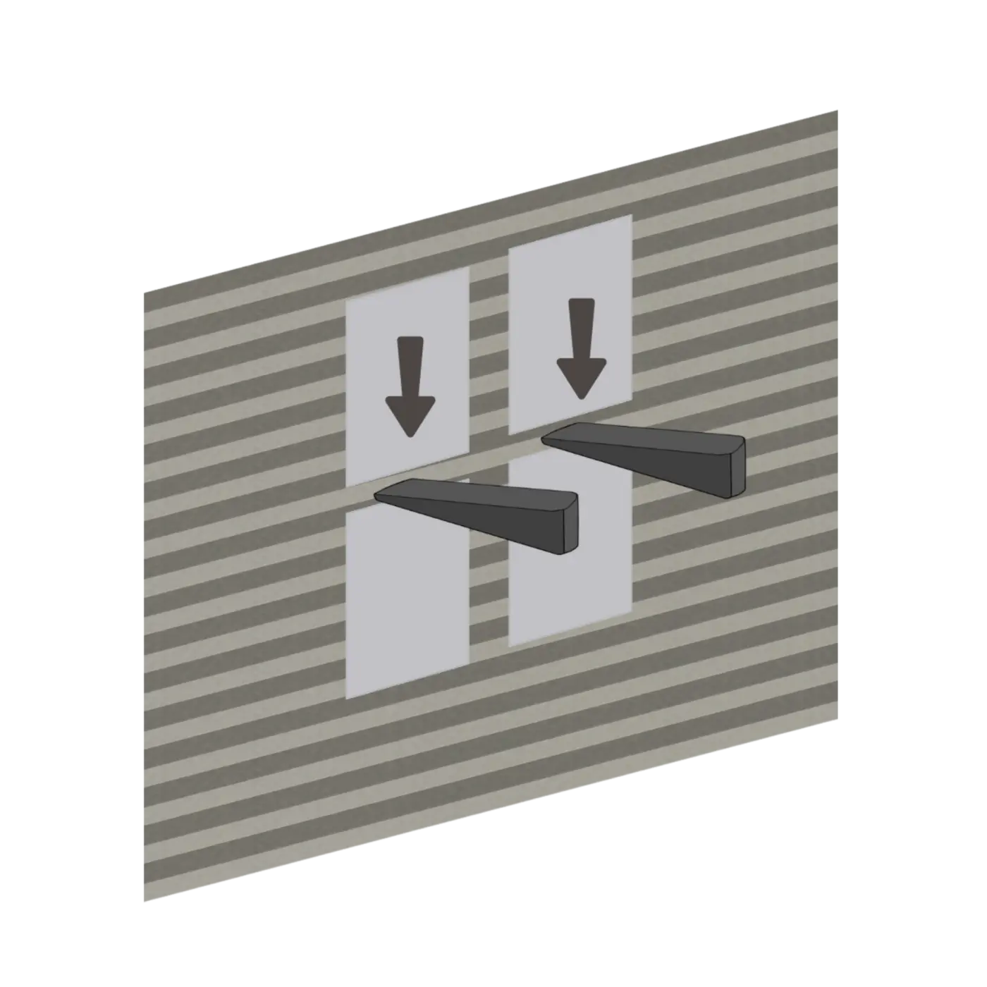 Tegelkeg | 0-5mm | 150 stuks - Nivello