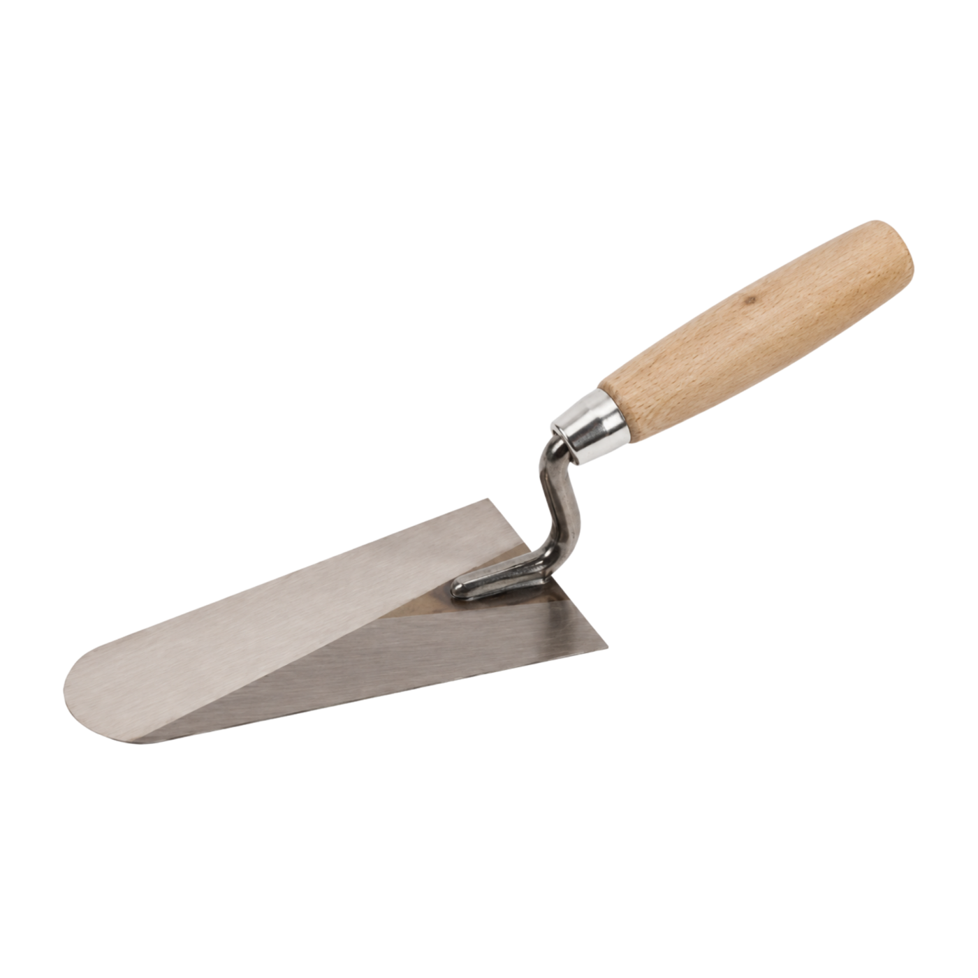 Truweel Belgisch model 180 mm | volledig gelast | Houten handvat