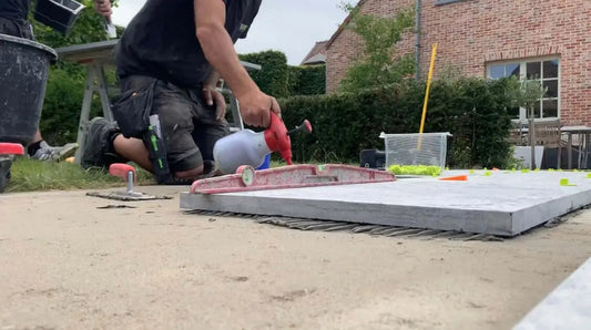 Hoe terrastegels leggen? - Nivello