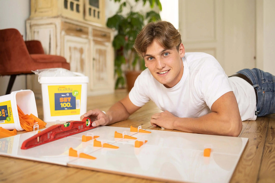 Ontdek de Tiling Buddy voor perfecte tegeloppervlakken - Nivello
