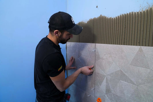 Perfect glad tegelen, hoe doe je dat? - Nivello