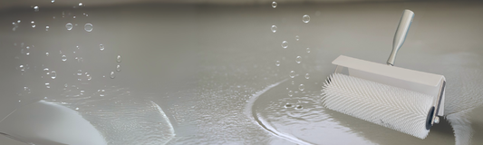 Welke ontluchtingsroller heb ik nodig?