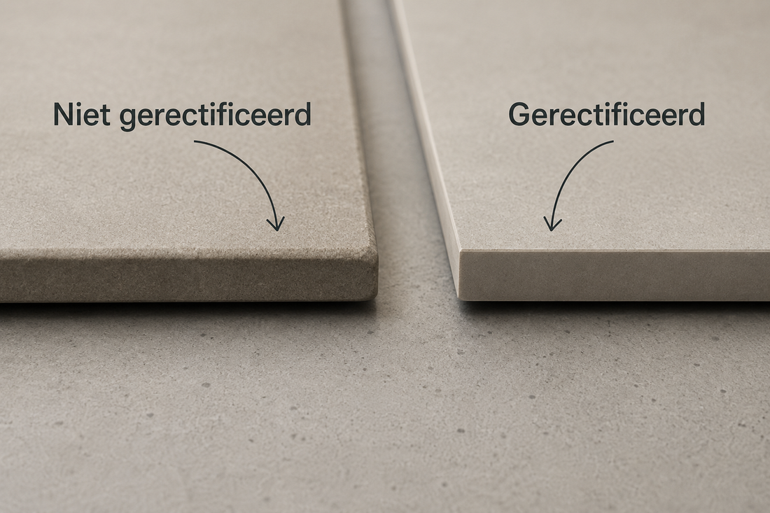 Welke voegbreedte kies je voor gerectificeerde tegels?