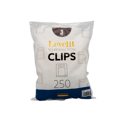 Levelit Clips | 3mm | 250 stuks