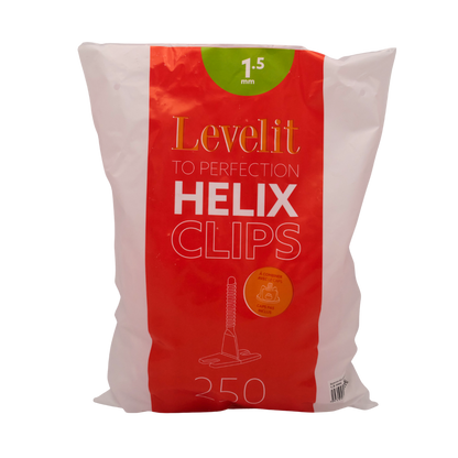 Helix Clips | 1.5mm | 250 stuks