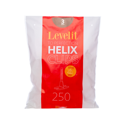 Helix Clips | 3mm | 250 stuks