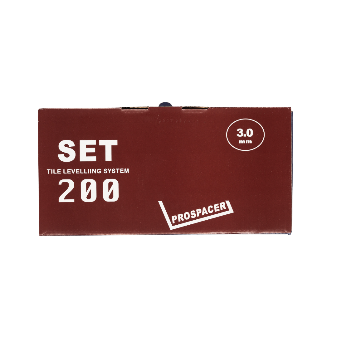 Prospacer Set | 3mm | 200 stuks