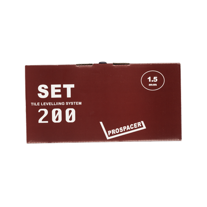 Prospacer Set | 1,5mm | 200 stuks
