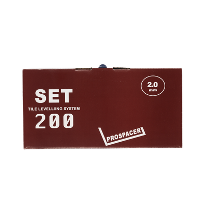 Prospacer Set | 2mm | 200 stuks