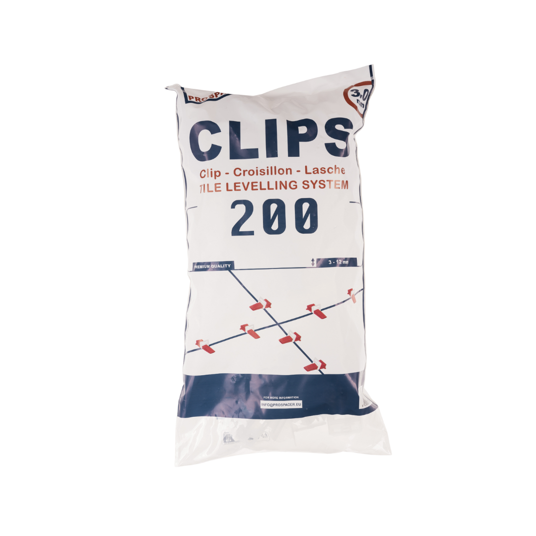 Prospacer Clips | 3mm | 200 stuks