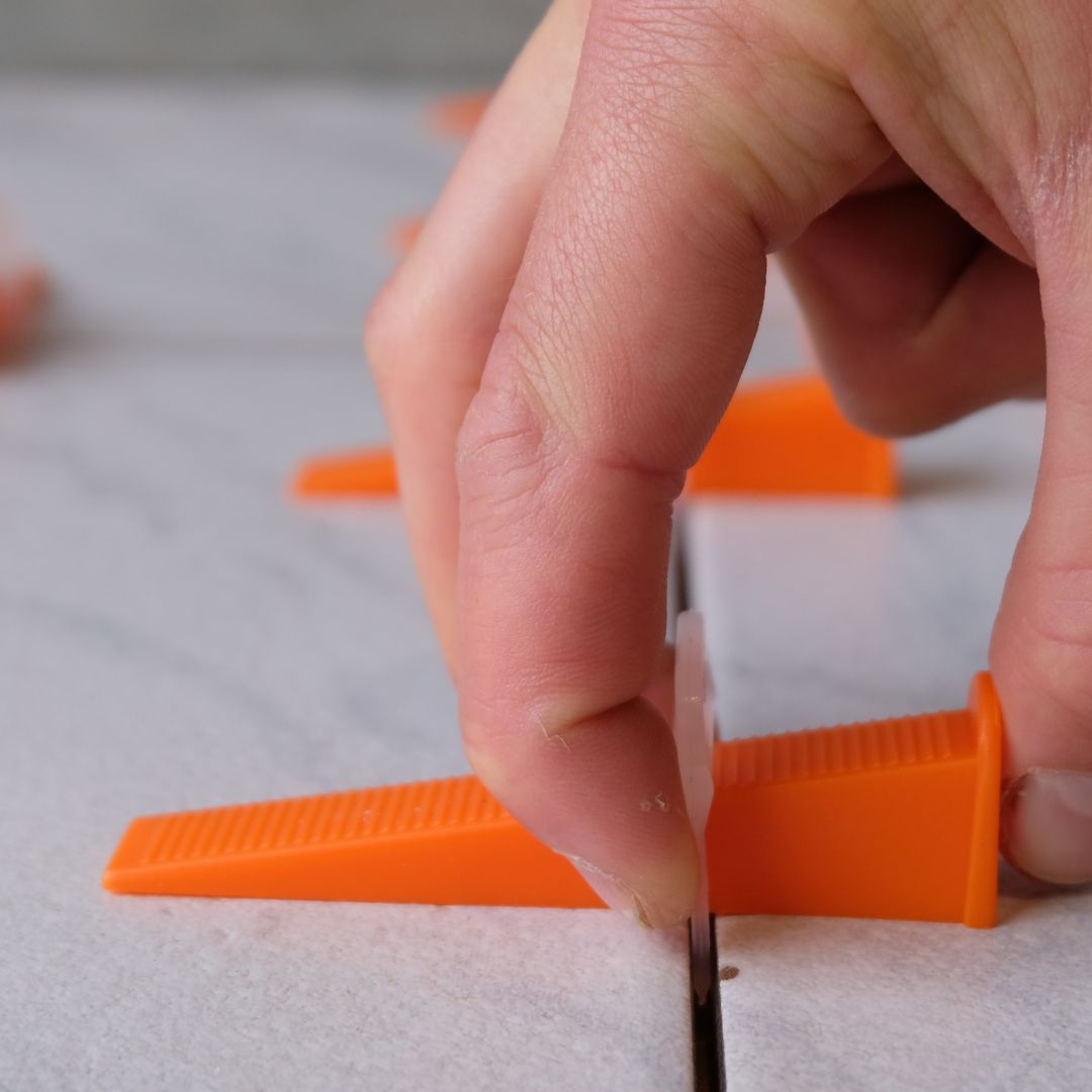 Tiling Buddy Clips | 2mm | 100 stuks