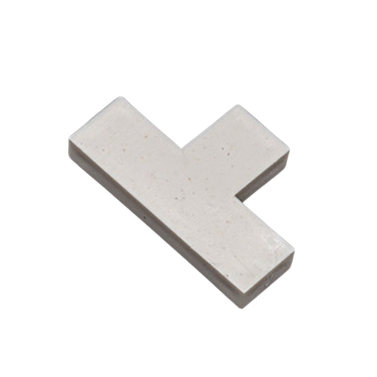 T-kruisjes | 10 mm | 100 stuks