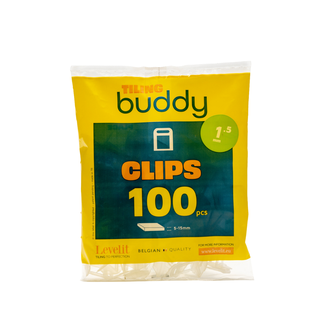 Tiling Buddy Clips | 1,5mm | 100 stuks