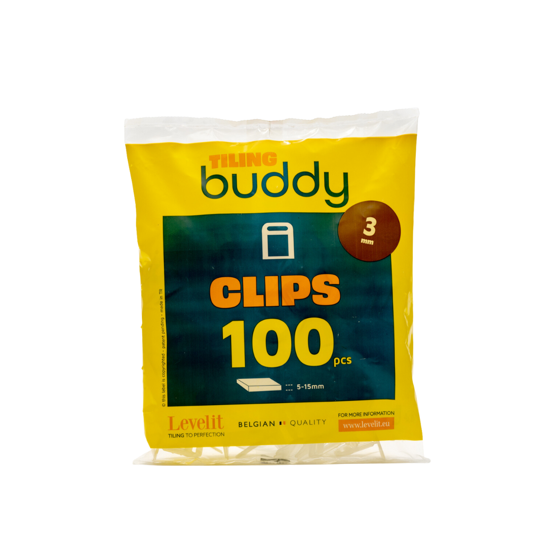 Tiling Buddy Clips | 3mm | 100 stuks