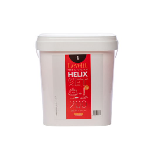 Helix Set | 3mm | 200 stuks