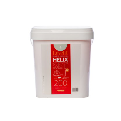 Helix Set | 4mm | 200 stuks