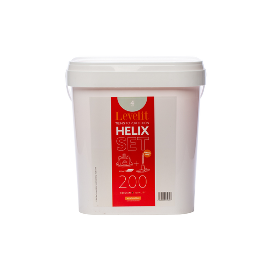 Helix Starter set - 4mm - 200 stuks