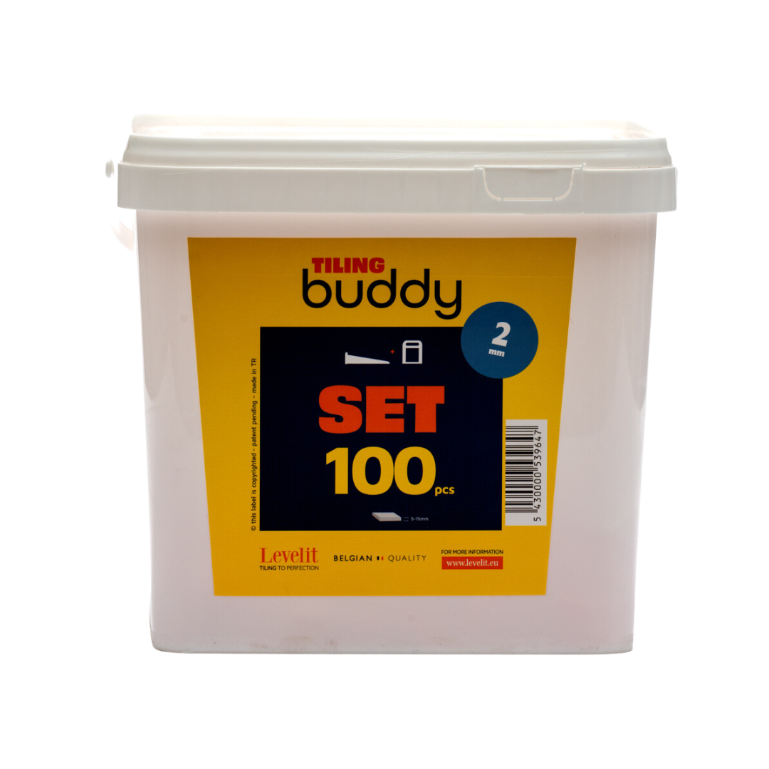 Tiling Buddy Set | 2mm | 100 stuks