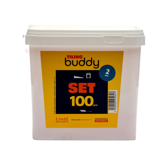 Set Tiling Buddy | 2 mm | 100 pièces