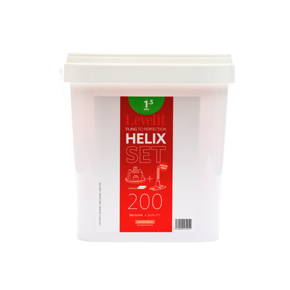 Helix Set | 1,5mm | 200 stuks
