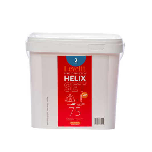 Helix Set | 2mm | 75 stuks