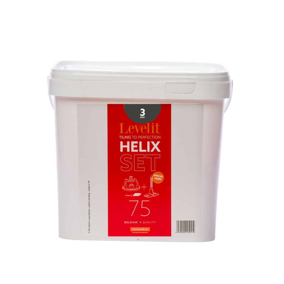 Helix Set | 3mm | 75 stuks