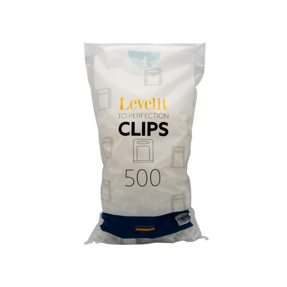 Levelit Clips | 4mm | 500 stuks