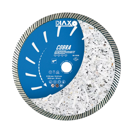 DIAXO | diamantzaagblad COBRA | Ø230 | asgat 22,23