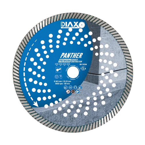 DIAXO diamantzaagblad PANTHER Ø300 met asgat 25,4