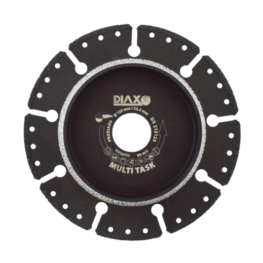 DIAXO | diamantslijpkop MULTI-TASK | Ø125 | asgat 22,23