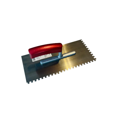 Kaufmann lijmkam 6 x 6  mm met houten handvat