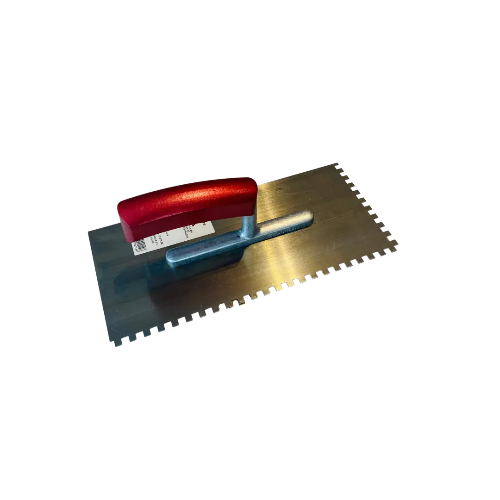 Kaufmann lijmkam 6 x 6  mm met houten handvat