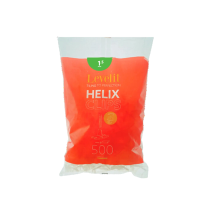 Levelit Helix clips 1,5 mm (500 stuks)