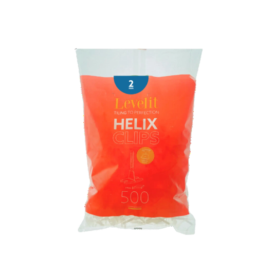 Levelit Helix clips 2 mm (500 stuks)