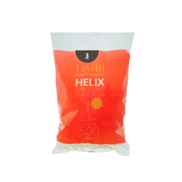 Levelit Helix clips 3 mm (500 stuks)