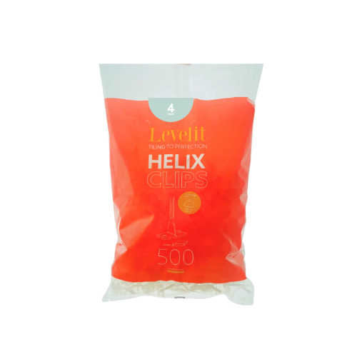 Levelit Helix clips 4 mm (500 stuks)