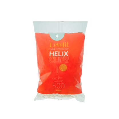 Levelit Helix clips 4 mm (500 stuks)