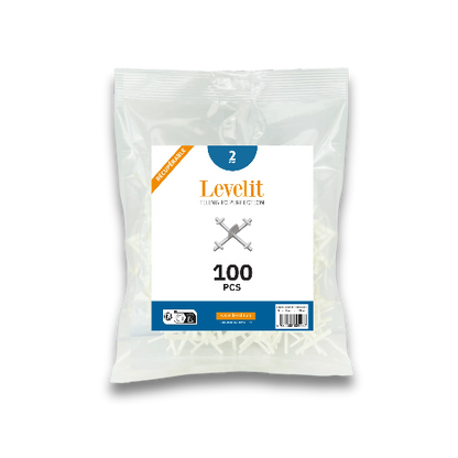 Levelit Herbruikbare kruisjes 2 mm (100 stuks)