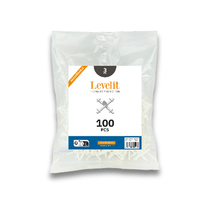 Levelit Herbruikbare kruisjes 3 mm (100 stuks)