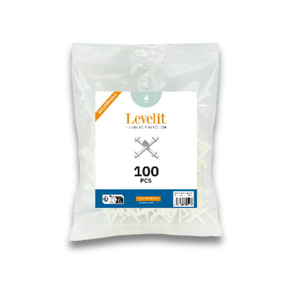 Levelit Herbruikbare kruisjes 4 mm (100 stuks)