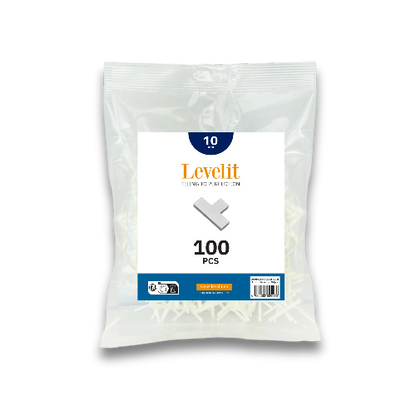 Levelit T-kruisjes 10 mm (100 stuks)